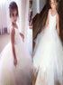 Ball Gown Lace Tulle Scoop Flower Girl Dresses LBQF0057